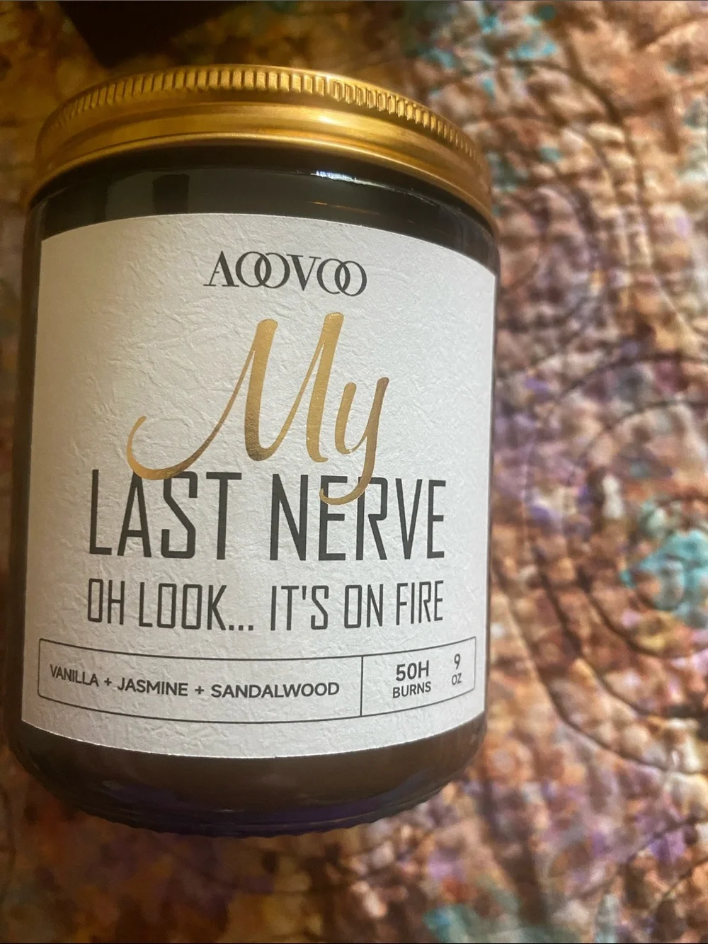 AOOVOO Scented Candle 